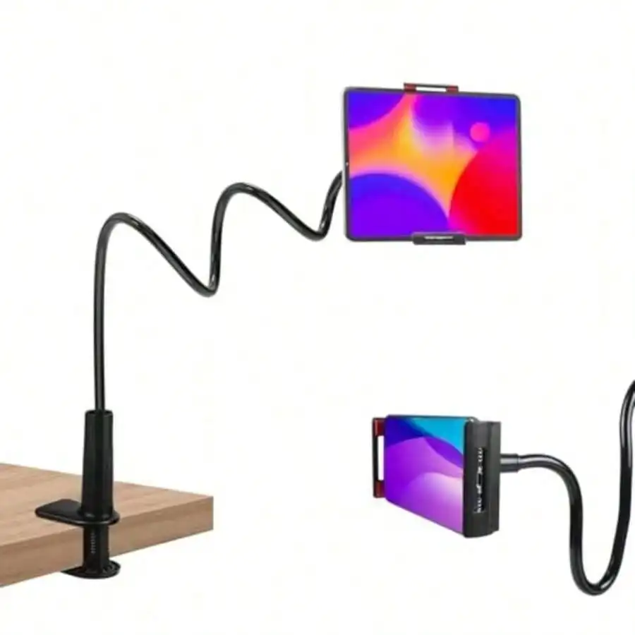 Tablet Stand Holder Bed Gooseneck Mount Stand Clip Flexible Long Arm Tablets Mount Clamp On Table Cell Phone Holder Compatible With 4-10 Inches Devices And Cell Phones
Tablet Stand Holder Bed Gooseneck Mount Stand Clip Flexible Long Arm Tablets Mount Clamp On Table Cell Phone Holder Compatible With 4-10 Inches Devices And Cell Phones