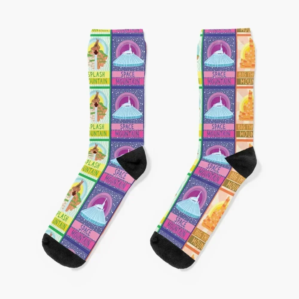 Ride Mountains Poster Trio Socks essential winter thermal Toe sports cute Man Socks Women's
Ride Mountains Poster Trio Socks essential winter thermal Toe sports cute Man Socks Women's