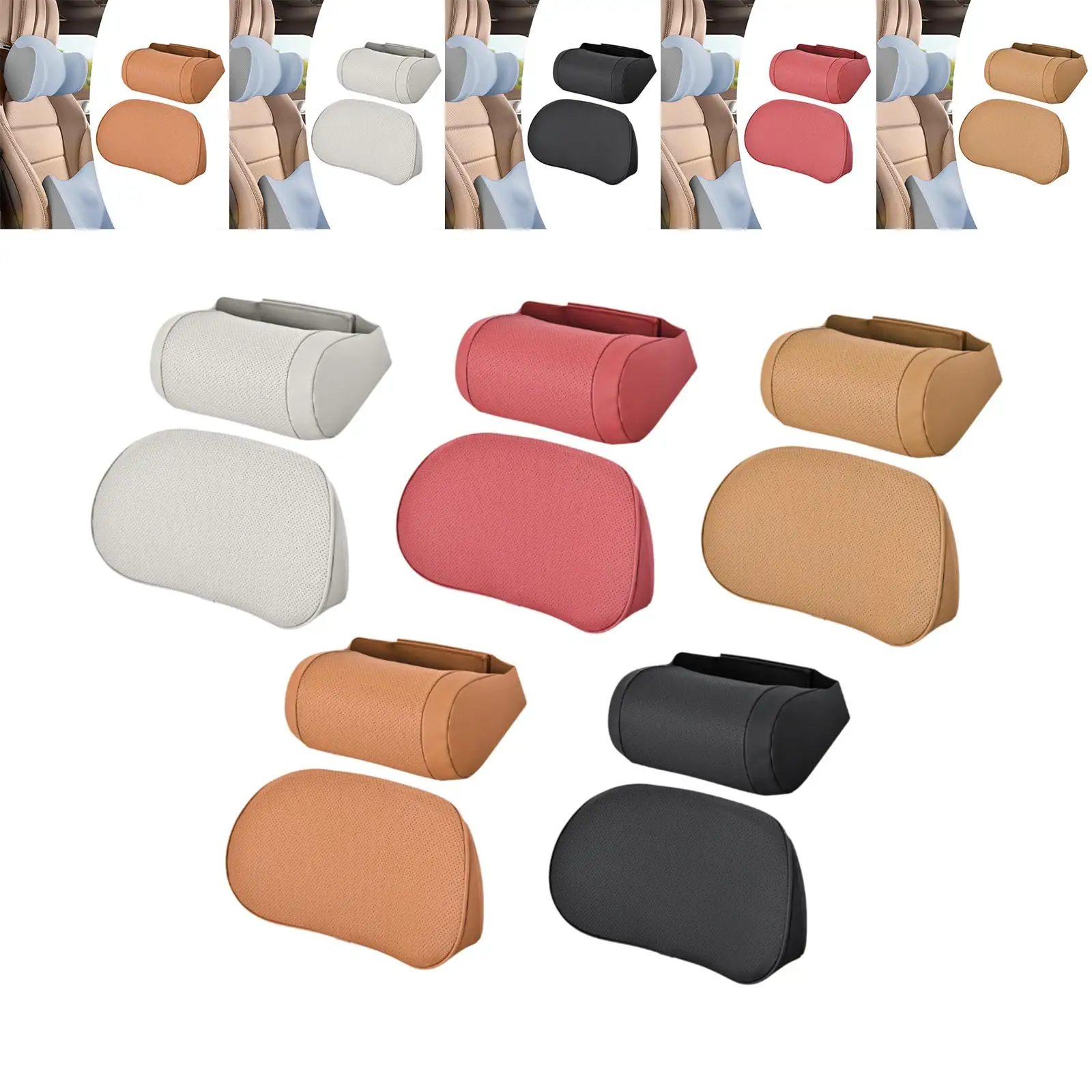 Подушка для спины и шеи в автомобиль, мягкая, дышащая, из искусственной кожи, для шеи и спины, подголовник и подушка для сиденья автомобиля, эргономичная
Подушка для спины и шеи в автомобиль, мягкая, дышащая, из искусственной кожи, для шеи и спины, подголовник и подушка для сиденья автомобиля, эргономичная