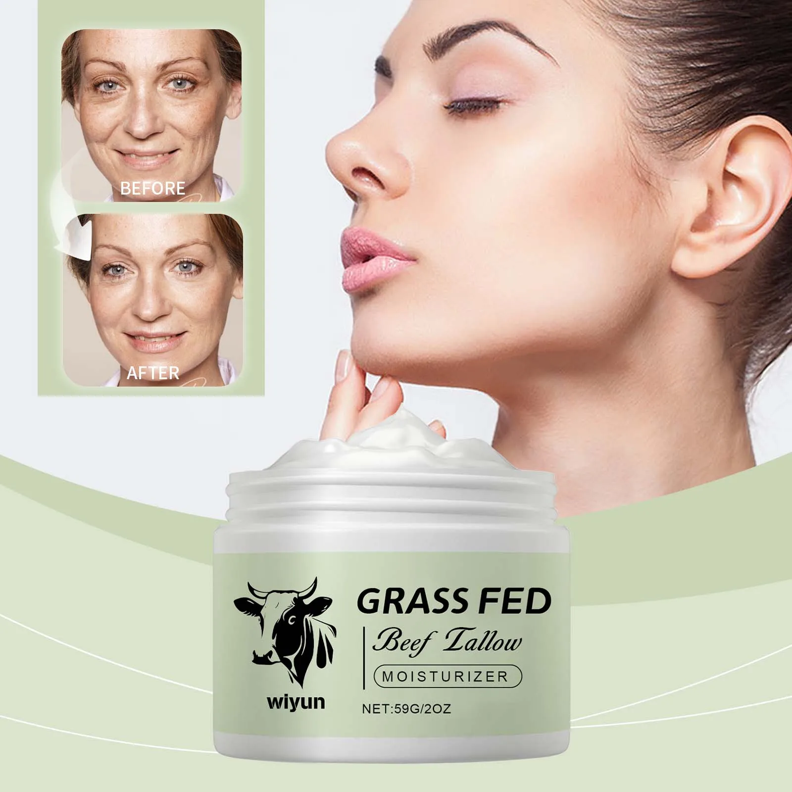Butter Moisturizing Cream Moisturizing and Locking Water Moisturizing Soothing Facial Skin Apply Daily Skin Care Cream
Butter Moisturizing Cream Moisturizing and Locking Water Moisturizing Soothing Facial Skin Apply Daily Skin Care Cream