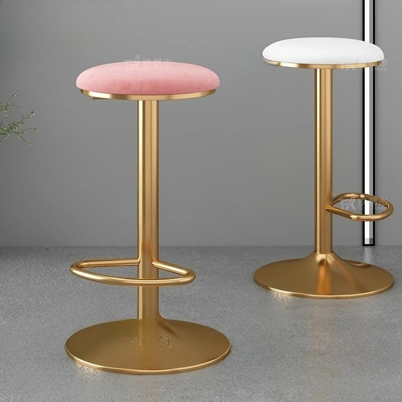 Modern Bar Stool, Ins Trend High Foot Stool, Adjustable Swivel Chair, Light Luxury Bar Counter Chair, Cafe, Kitchen Seating 
Modern Bar Stool, Ins Trend High Foot Stool, Adjustable Swivel Chair, Light Luxury Bar Counter Chair, Cafe, Kitchen Seating