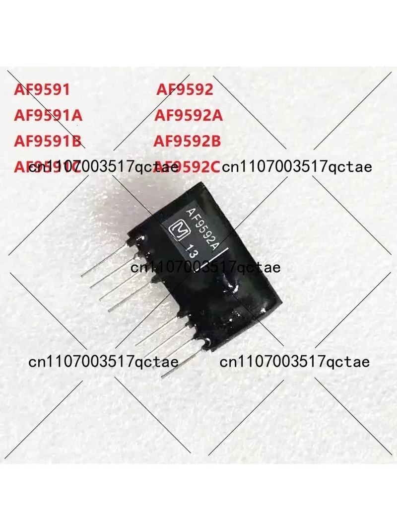 100% New Original AF9591 AF9591A AF9591B AF9591C AF9592 AF9592A AF9592B AF9592C
100% New Original AF9591 AF9591A AF9591B AF9591C AF9592 AF9592A AF9592B AF9592C