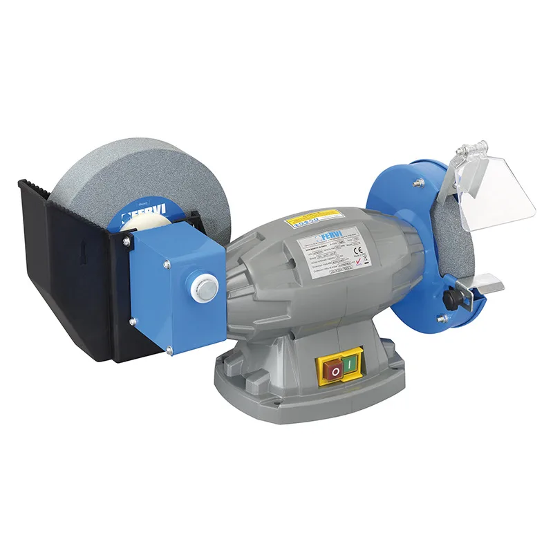 Fervi Combined Bench Grinder S503 25mm Wheel Professional Electric General Purpose Grinding Tool
Fervi Combined Bench Grinder S503 25mm Wheel Professional Electric General Purpose Grinding Tool