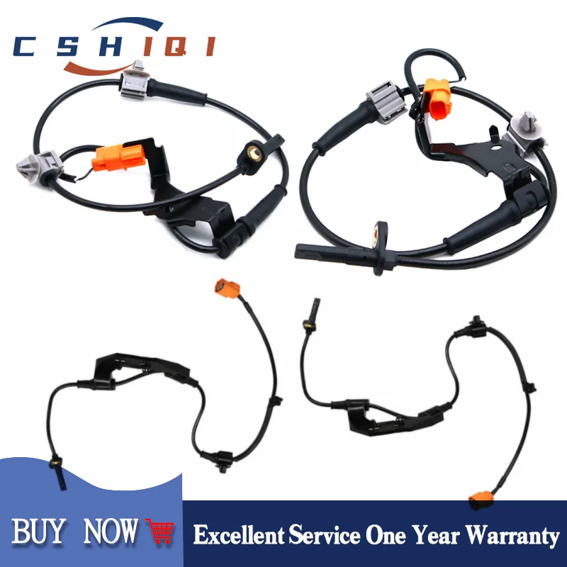 4PCS 57450-SCV-A01 57455-SCV-A01 ABS Front/Rear Left/Right Wheel Speed Sensor For Honda 2003-2011 57470-SCV-A01 57475-SCV-A01
4PCS 57450-SCV-A01 57455-SCV-A01 ABS Front/Rear Left/Right Wheel Speed Sensor For Honda 2003-2011 57470-SCV-A01 57475-SCV-A01