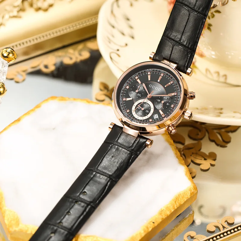 New 2026 trendy and fashionable women's multi-functional watch, featuring a leather strap, large dial, and elegant design.
New 2026 trendy and fashionable women's multi-functional watch, featuring a leather strap, large dial, and elegant design.