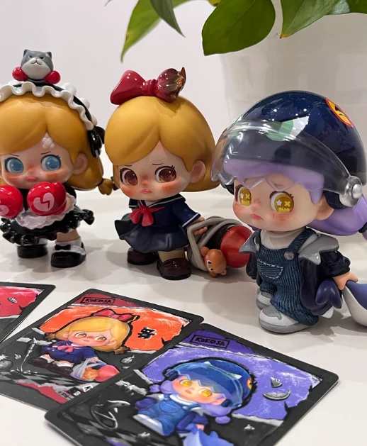 【in stock】2026 Kokosa Blind Box Q Version Rage Loli Series Trendy Toy Desktop Ornament Cute Figurine Gift For Boys And Girls
【in stock】2026 Kokosa Blind Box Q Version Rage Loli Series Trendy Toy Desktop Ornament Cute Figurine Gift For Boys And Girls