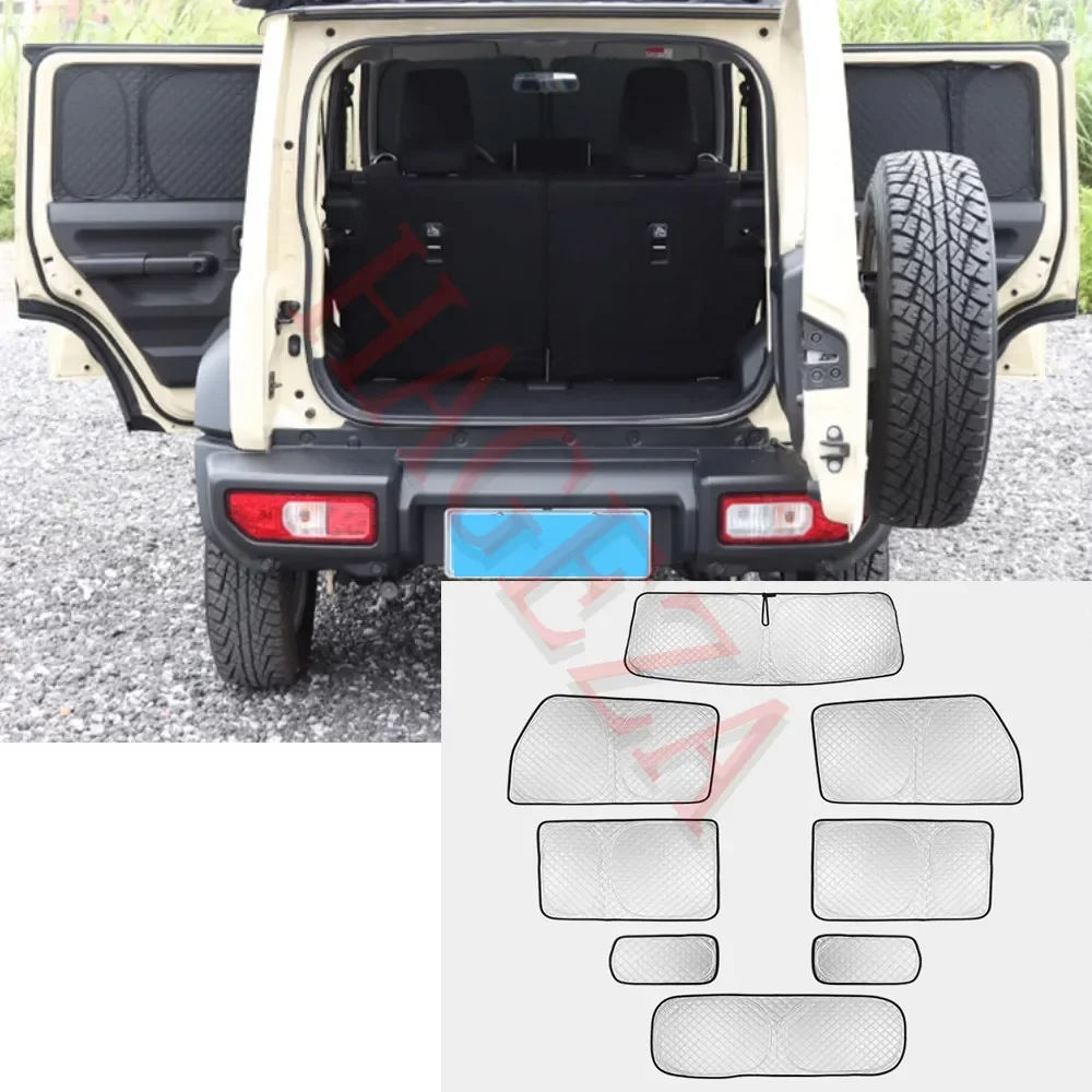 Car Windshield Sunshade Visors UV Block Cover Heat Shield Fit for Suzuki Jimny 4Door 2023 up Auto Vehicle Interior Shade
Car Windshield Sunshade Visors UV Block Cover Heat Shield Fit for Suzuki Jimny 4Door 2023 up Auto Vehicle Interior Shade