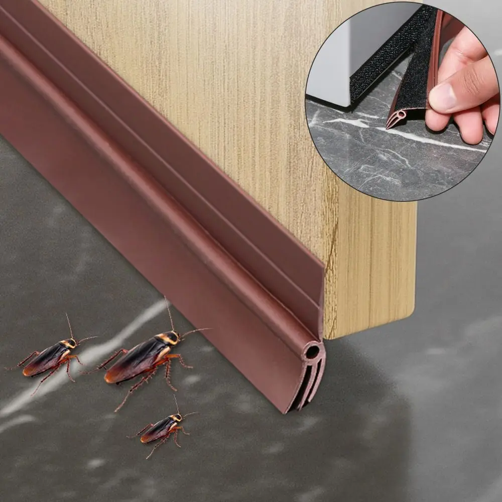 Creative Flexible Under Door Weatherstrip Anti-Cold Soundproof Door Draft Stopper Windproof Self Adhesive Home Doors Gaps
Creative Flexible Under Door Weatherstrip Anti-Cold Soundproof Door Draft Stopper Windproof Self Adhesive Home Doors Gaps
