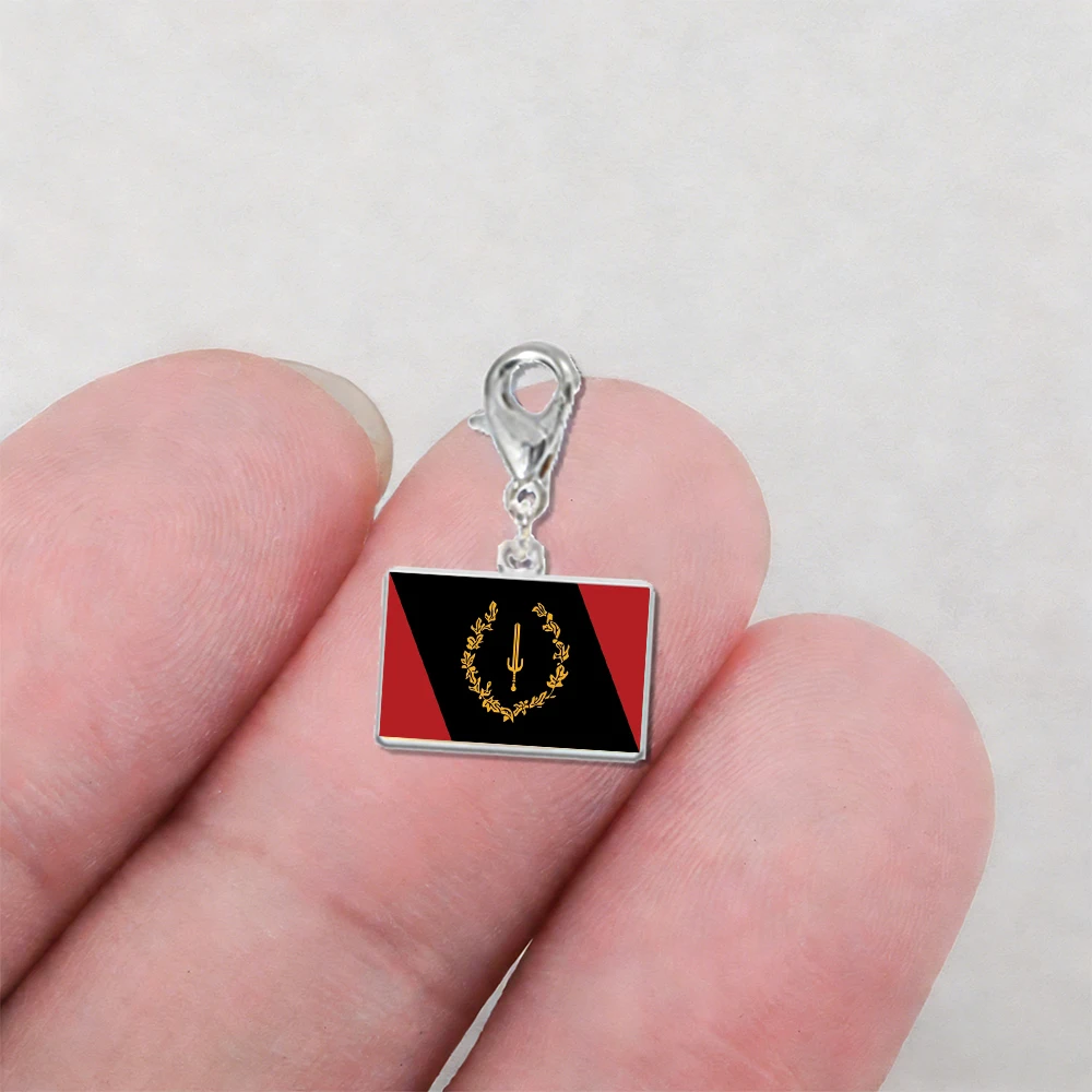 100pcs/Lot 10*6.6mm Black American Heritage Garden Flag Charms For DIY Bracelet Necklace Bagchain Keychain
100pcs/Lot 10*6.6mm Black American Heritage Garden Flag Charms For DIY Bracelet Necklace Bagchain Keychain