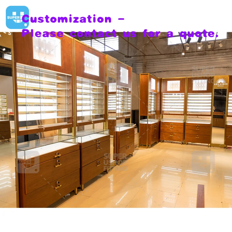 Дизайн интерьера магазина оптики, оформление, витрины для хранения солнцезащитных очков, мебель для оптического магазина.
Дизайн интерьера магазина оптики, оформление, витрины для хранения солнцезащитных очков, мебель для оптического магазина.