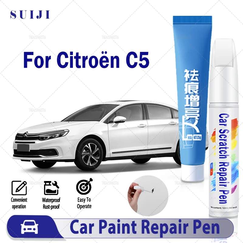 Ручка для ретуши Citroën C5 — быстрый ремонт царапин, прецизионный цвет, автомобильная краска для ремонта ретуши автомобиля
Ручка для ретуши Citroën C5 — быстрый ремонт царапин, прецизионный цвет, автомобильная краска для ремонта ретуши автомобиля