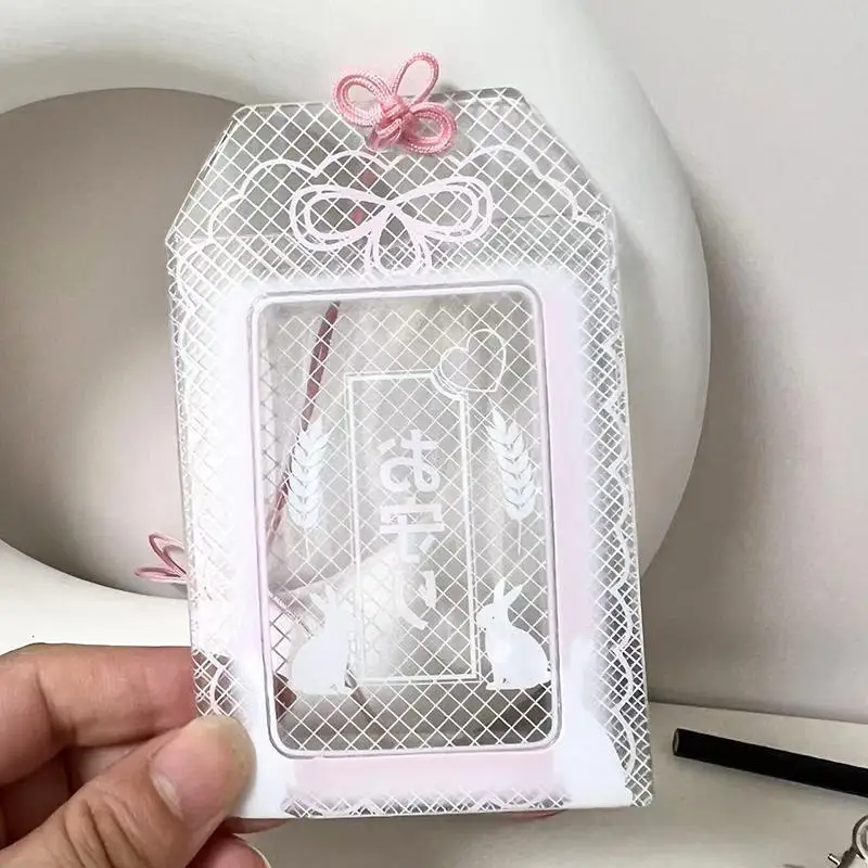 Creative Four Leaf Clover Card Holder 1/2PCS For Kpop Idol Card Clip Gift Cover Cute Badge Display Practical Sleeve
Creative Four Leaf Clover Card Holder 1/2PCS For Kpop Idol Card Clip Gift Cover Cute Badge Display Practical Sleeve