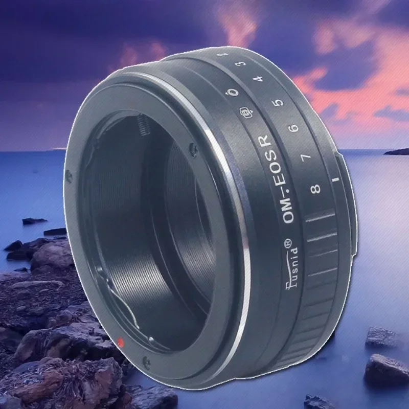 OM-EOSR Tilt adapter ring for olympus OM lens to canon RF mount eosr R3 R5 R5C R6II R6 R7 R8 RP R10 R50 R100 camera
OM-EOSR Tilt adapter ring for olympus OM lens to canon RF mount eosr R3 R5 R5C R6II R6 R7 R8 RP R10 R50 R100 camera