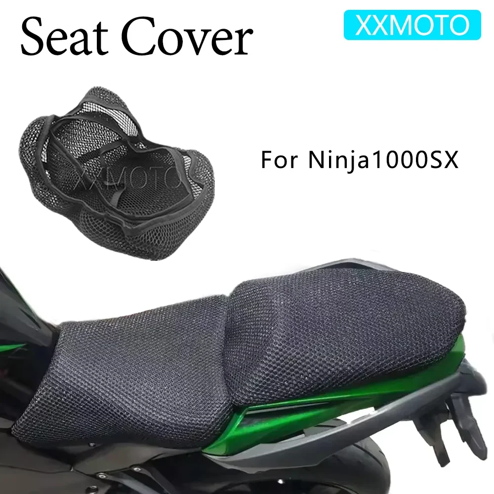For Kawasaki Ninja1000SX Ninja1000 SX Ninja 1000SX Motorcycle Seat Cover Heat Insulation Breathable Non-Slip Protection Cushion
For Kawasaki Ninja1000SX Ninja1000 SX Ninja 1000SX Motorcycle Seat Cover Heat Insulation Breathable Non-Slip Protection Cushion