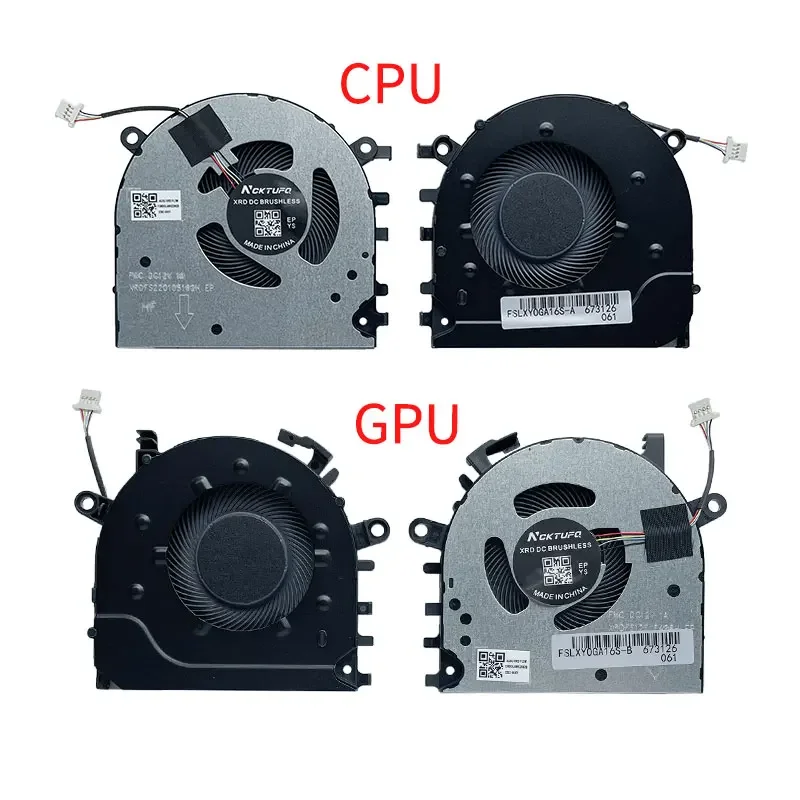 New CPU Fan 12V for Lenovo Xiaoxin PRO 16 YOGA 16s 2021 DFSCL12E16486H FNRF DFSCK220105182H FNRG Laptop Cooling Fan
New CPU Fan 12V for Lenovo Xiaoxin PRO 16 YOGA 16s 2021 DFSCL12E16486H FNRF DFSCK220105182H FNRG Laptop Cooling Fan