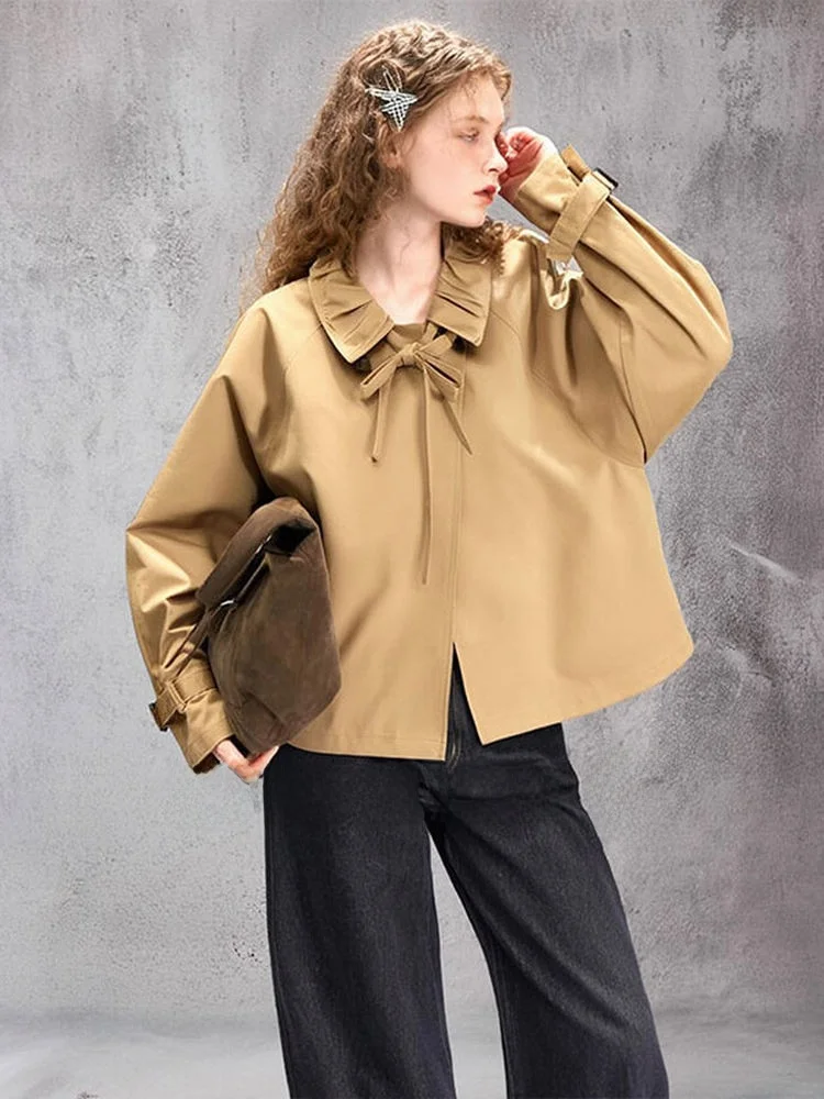 ZhuoZhi: Новая теплая женская кофта свободного кроя с длинным рукавом и простым дизайном для повседневной носки зимой
ZhuoZhi: Новая теплая женская кофта свободного кроя с длинным рукавом и простым дизайном для повседневной носки зимой