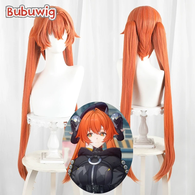 Bubuwig Synthetic Hair Orpheus Cosplay Wigs Game Zenless Zone Zero Orpheus 80cm Long Straight Orange Ponytail Wig Heat Resistant
Bubuwig Synthetic Hair Orpheus Cosplay Wigs Game Zenless Zone Zero Orpheus 80cm Long Straight Orange Ponytail Wig Heat Resistant