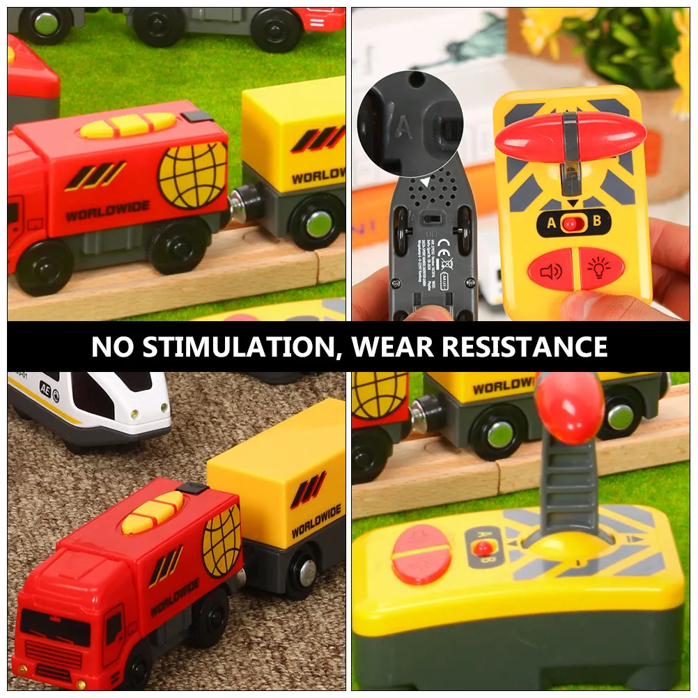 Electric Kids Train Plastic Safe Environment Friendly Without Battery Remote Controlled for Play Gift Home Decoration
Electric Kids Train Plastic Safe Environment Friendly Without Battery Remote Controlled for Play Gift Home Decoration