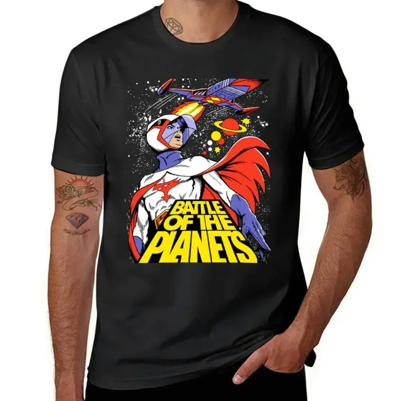Battle of the planets blouse sweat Mens casual stylish informal streetweat New Arrival fashion Round neck harajuku summer Cotton
Battle of the planets blouse sweat Mens casual stylish informal streetweat New Arrival fashion Round neck harajuku summer Cotton