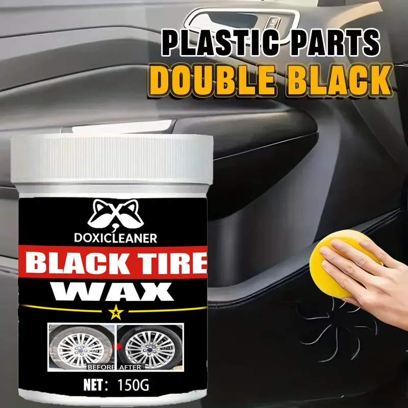 150 г паста для полировки салона автомобиля, набор для ремонта и ухода за деталями салона автомобиля, черный воск для блеска шин, ремонт блеска пластика/кожи
150 г паста для полировки салона автомобиля, набор для ремонта и ухода за деталями салона автомобиля, черный воск для блеска шин, ремонт блеска пластика/кожи