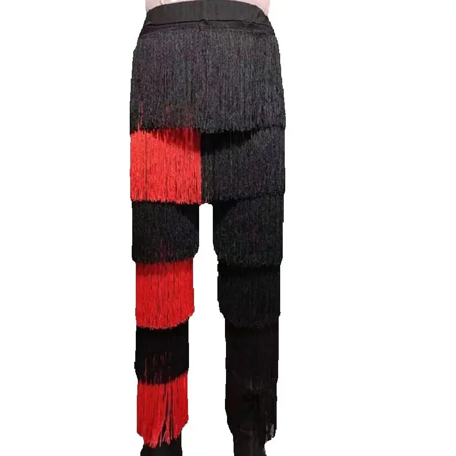 New 2025 Black Blue Red Purple Arrival Cheap Women Ladies Girls Fringe Latin Dance Pants Jazz Samba Fringe Dance Pants
New 2025 Black Blue Red Purple Arrival Cheap Women Ladies Girls Fringe Latin Dance Pants Jazz Samba Fringe Dance Pants