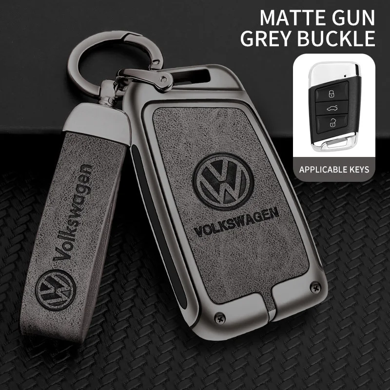 High-quality Zinc alloy Leather Car Key Case Cover Shell Protector For VW Volkswagen Magotan Magotan GTE Passat B6 B7 B8 CC Arte
High-quality Zinc alloy Leather Car Key Case Cover Shell Protector For VW Volkswagen Magotan Magotan GTE Passat B6 B7 B8 CC Arte