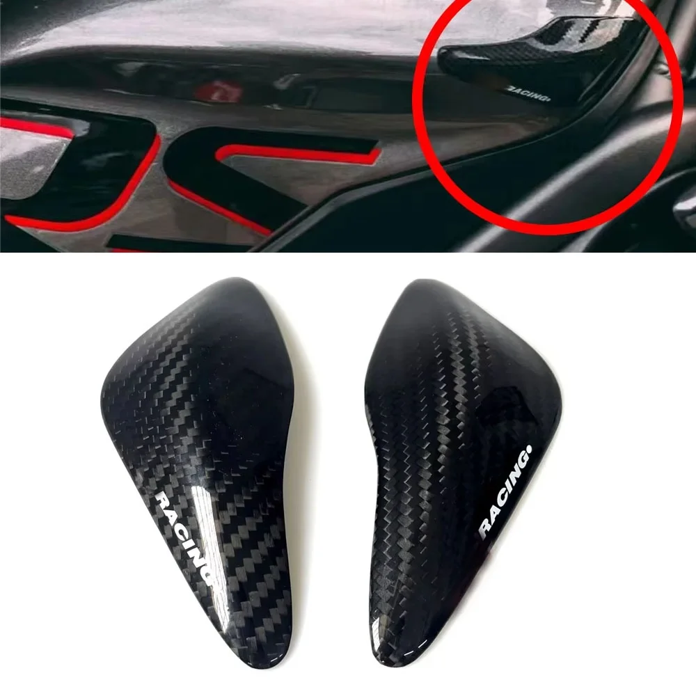For Triumph Daytona Moto2 765 / Street Triple 765 S R RS 2017-2022 Carbon fiber fuel tank slider Fuel tank protective cover
For Triumph Daytona Moto2 765 / Street Triple 765 S R RS 2017-2022 Carbon fiber fuel tank slider Fuel tank protective cover