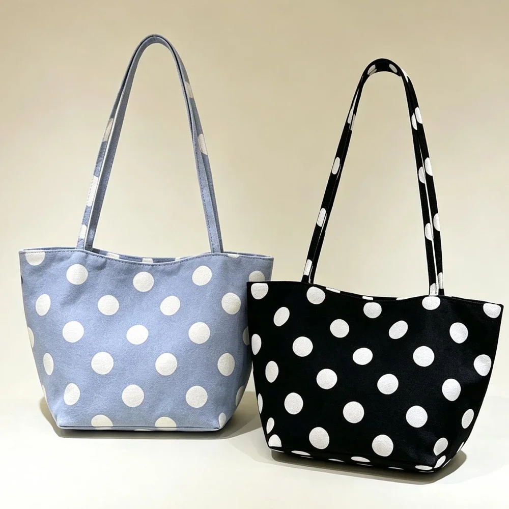 Korean Polka Dot Denim Canvas Crossbody Bag,Women Lightweight Casual Stylish Everyday Purse,Colorblock Commute Work Handbag
Korean Polka Dot Denim Canvas Crossbody Bag,Women Lightweight Casual Stylish Everyday Purse,Colorblock Commute Work Handbag
