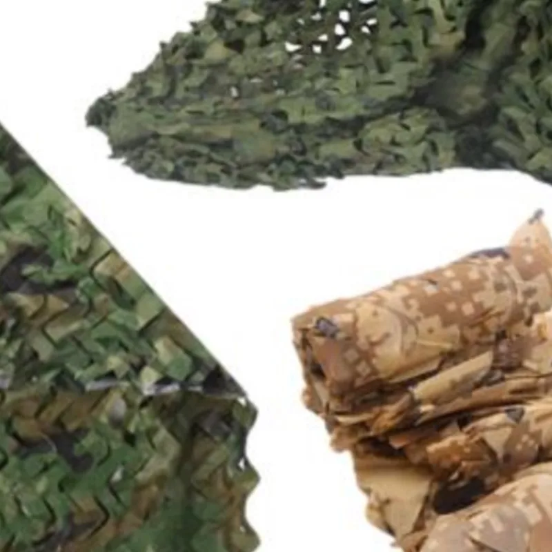Camo Netting Hunting Camouflage Net 5Mx1.5M Woodland Army Training Sunshade Mesh Nets for Camping Military Sun Shelter
Camo Netting Hunting Camouflage Net 5Mx1.5M Woodland Army Training Sunshade Mesh Nets for Camping Military Sun Shelter