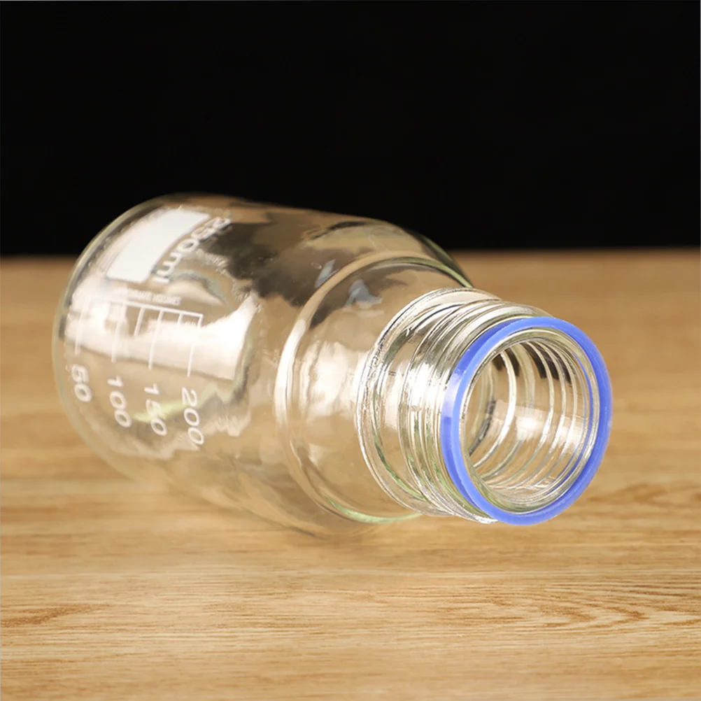3Pcs Laboratory Reagent Bottles Glass Chemical Bottles Sealed Leak-Proof Sample Containers 500ml Strong Break-Resistant Glass
3Pcs Laboratory Reagent Bottles Glass Chemical Bottles Sealed Leak-Proof Sample Containers 500ml Strong Break-Resistant Glass