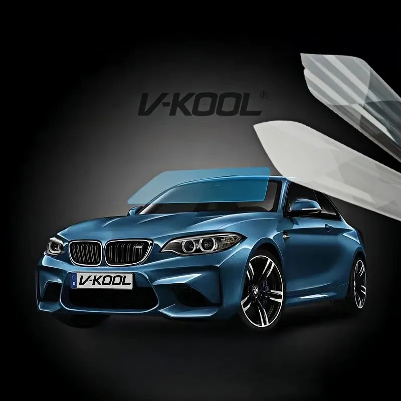 VKOOL VK20 Window Film 1.52M×30M | 99% UV Block | Explosion-Proof Heat Insulation | High-Quality Solar Tint for Car
VKOOL VK20 Window Film 1.52M×30M | 99% UV Block | Explosion-Proof Heat Insulation | High-Quality Solar Tint for Car