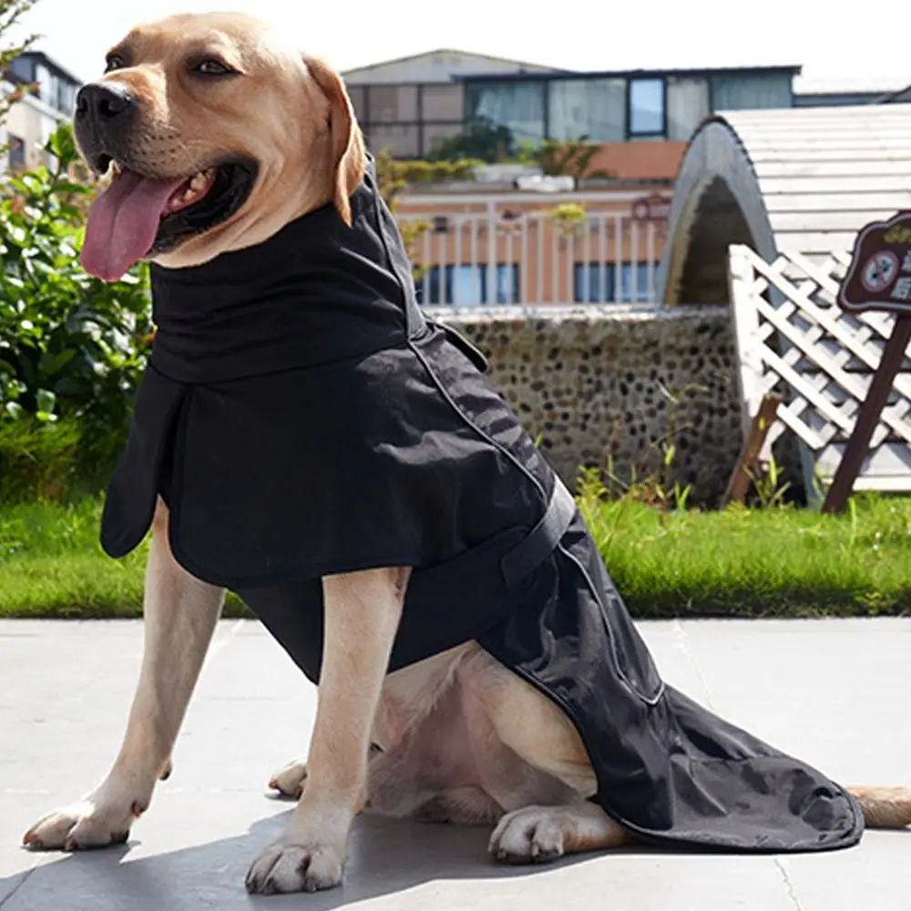 Водонепроницаемая зимняя одежда для больших собак: утепленная куртка-жилет с отражающими полосами, регулируемая, для домашних животных
Водонепроницаемая зимняя одежда для больших собак: утепленная куртка-жилет с отражающими полосами, регулируемая, для домашних животных