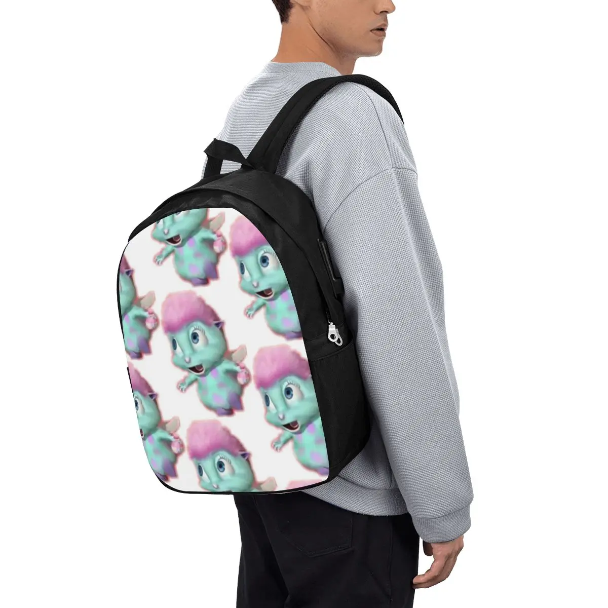 Bibble From Fairytopia Backpack Travel Notebook Bag Computer College Student School Bag Laptop Shoulder Bags for Men Women
Bibble From Fairytopia Backpack Travel Notebook Bag Computer College Student School Bag Laptop Shoulder Bags for Men Women
