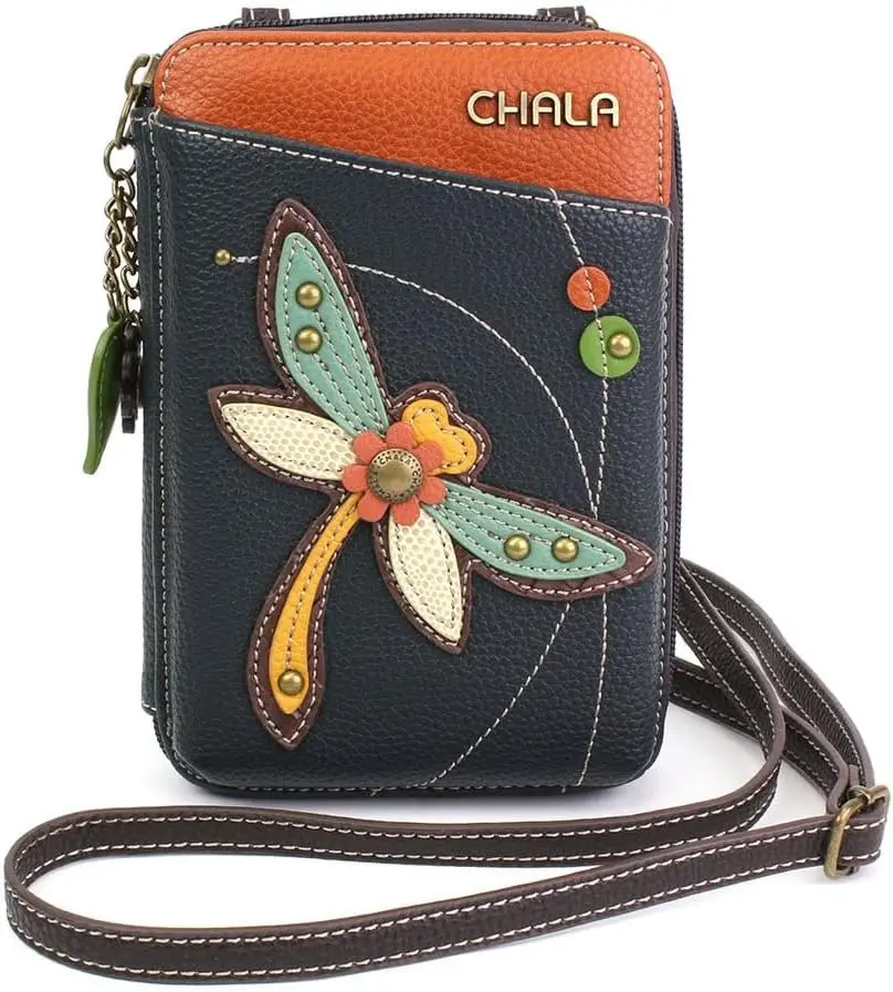 Women's Faux Leather Crossbody Phone Purse with Adjustable Strap in Multicolor
Women's Faux Leather Crossbody Phone Purse with Adjustable Strap in Multicolor