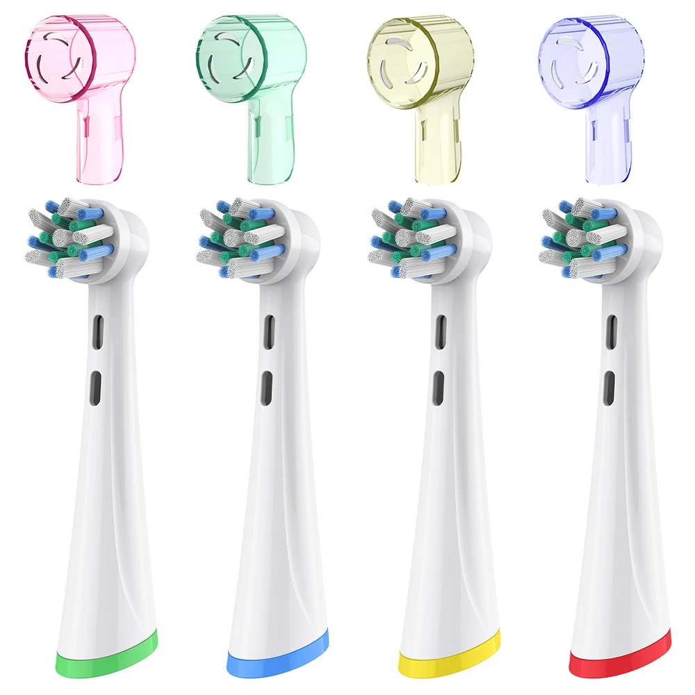 Replacement Brush Heads & Toothbrush Head Dustproof Cover Caps Compatible with Oral B iO 2/3/4/5/6/7/8/9/10 Electric Toothbrush
Replacement Brush Heads & Toothbrush Head Dustproof Cover Caps Compatible with Oral B iO 2/3/4/5/6/7/8/9/10 Electric Toothbrush