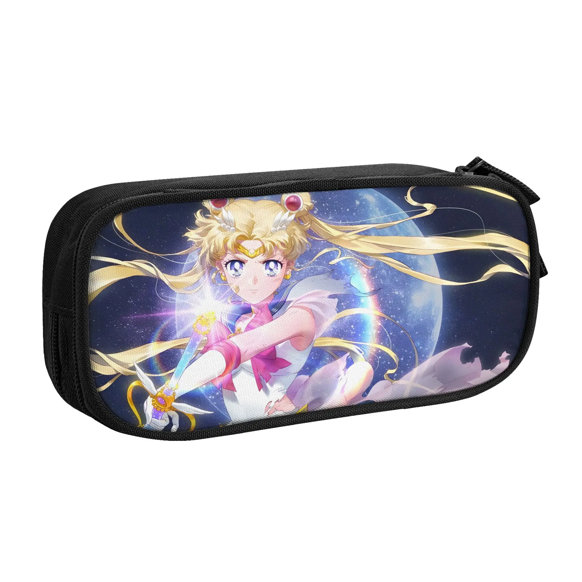1 Piece Senshi Pencil Case for Students Gifts Pen Box Pencil Bag Sailor Moon Stationery Supplies Pen Holder Bag
1 Piece Senshi Pencil Case for Students Gifts Pen Box Pencil Bag Sailor Moon Stationery Supplies Pen Holder Bag
