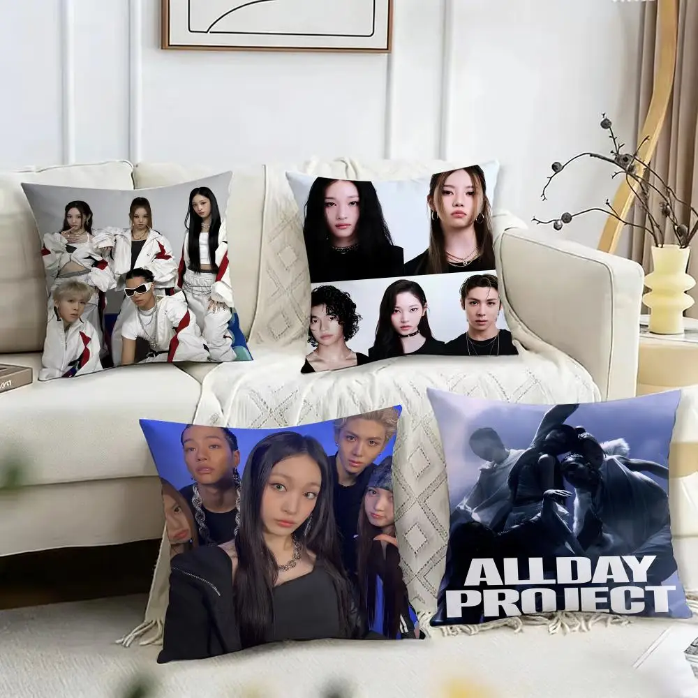 Kpop A-ALLDAY PROJECT ADP Чехол для подушки Двусторонний плюшевый чехол для подушки — для автомобиля, дивана, спальни, идеально подходит в подарок.
Kpop A-ALLDAY PROJECT ADP Чехол для подушки Двусторонний плюшевый чехол для подушки — для автомобиля, дивана, спальни, идеально подходит в подарок.