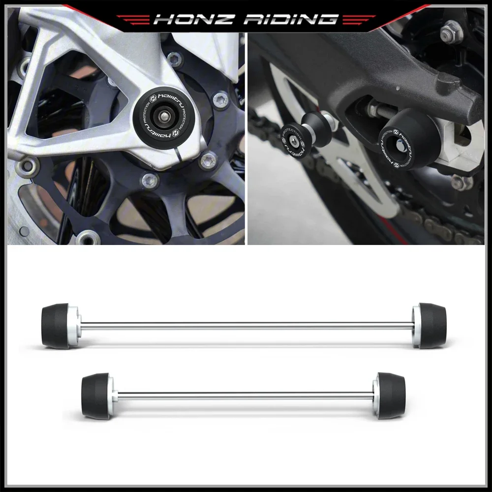 For YAMAHA MT-09 XSR900 Tracer 9 2021-2023 Wheel Spindle Axle Cover Kit
For YAMAHA MT-09 XSR900 Tracer 9 2021-2023 Wheel Spindle Axle Cover Kit