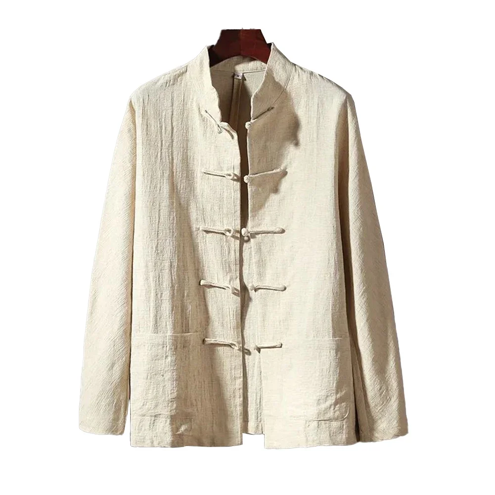 Blouse Male Cardigan Beige Black Casual Long Sleeve Navy Regular Solid Color Stand Collar White Holiday Vacation
Blouse Male Cardigan Beige Black Casual Long Sleeve Navy Regular Solid Color Stand Collar White Holiday Vacation