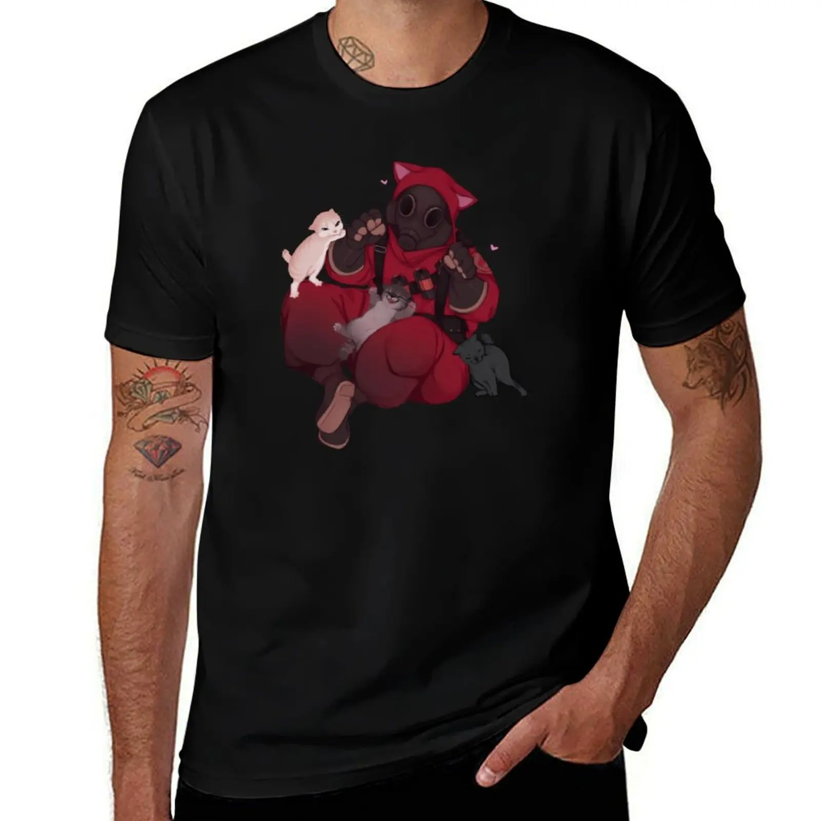 Pyro tf2 T-Shirt korean fashion funny shirt cotton anime figures vintage anime shirt mens shirts graphic tee
Pyro tf2 T-Shirt korean fashion funny shirt cotton anime figures vintage anime shirt mens shirts graphic tee