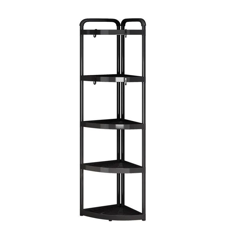 Powder room, floor-to-ceiling triangle shelf, toilet storage, toilet bathroom, washbasin rack
Powder room, floor-to-ceiling triangle shelf, toilet storage, toilet bathroom, washbasin rack
