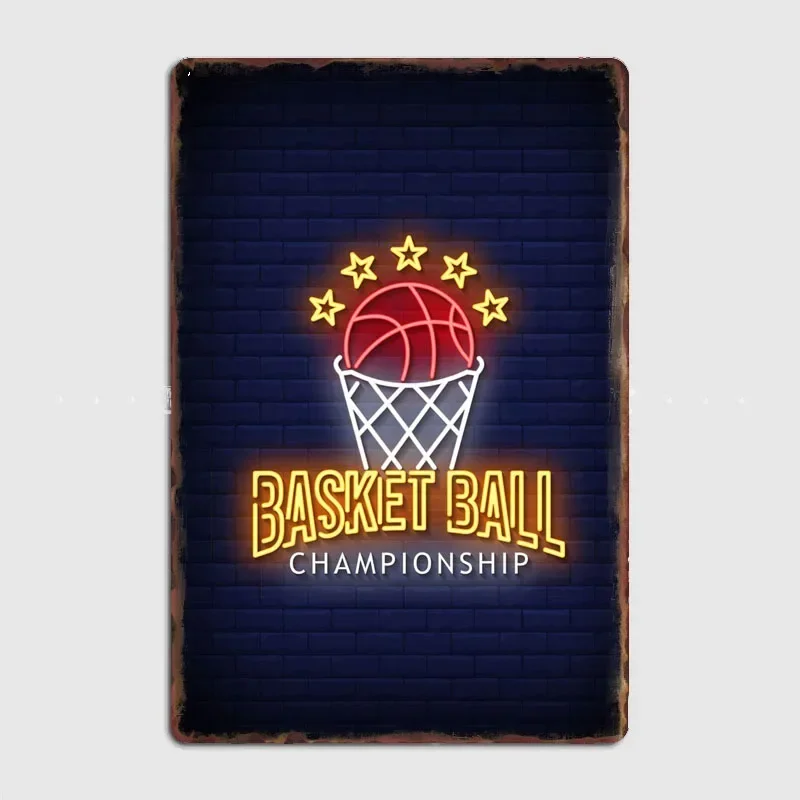 Poster Retro Metal Posters Sign Garage Club Indoor Wall Room Decoration Home Decor Basketball
Poster Retro Metal Posters Sign Garage Club Indoor Wall Room Decoration Home Decor Basketball
