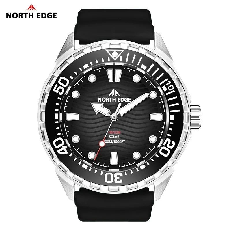 Новые часы NORTH EDGE TRITON, часы для дайвинга на солнечной энергии, кварцевые наручные часы из нержавеющей стали, водонепроницаемые, 300 м, роскошные мужские часы, подарок
Новые часы NORTH EDGE TRITON, часы для дайвинга на солнечной энергии, кварцевые наручные часы из нержавеющей стали, водонепроницаемые, 300 м, роскошные мужские часы, подарок