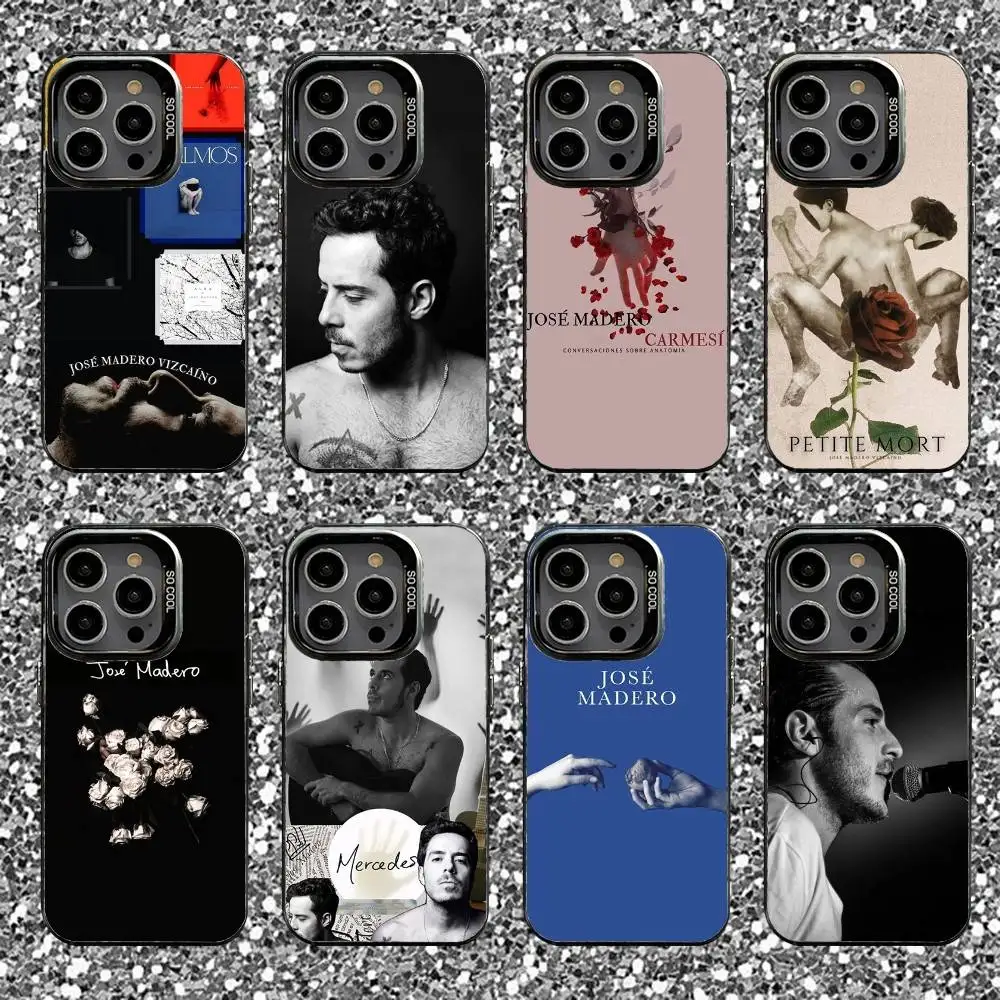 Jose Madero Phone Case For iPhone 16,15,14,13,12,11,Pro,XS,Max,Plus,Mini,SE Black Candy Matte Shockproof Cover
Jose Madero Phone Case For iPhone 16,15,14,13,12,11,Pro,XS,Max,Plus,Mini,SE Black Candy Matte Shockproof Cover