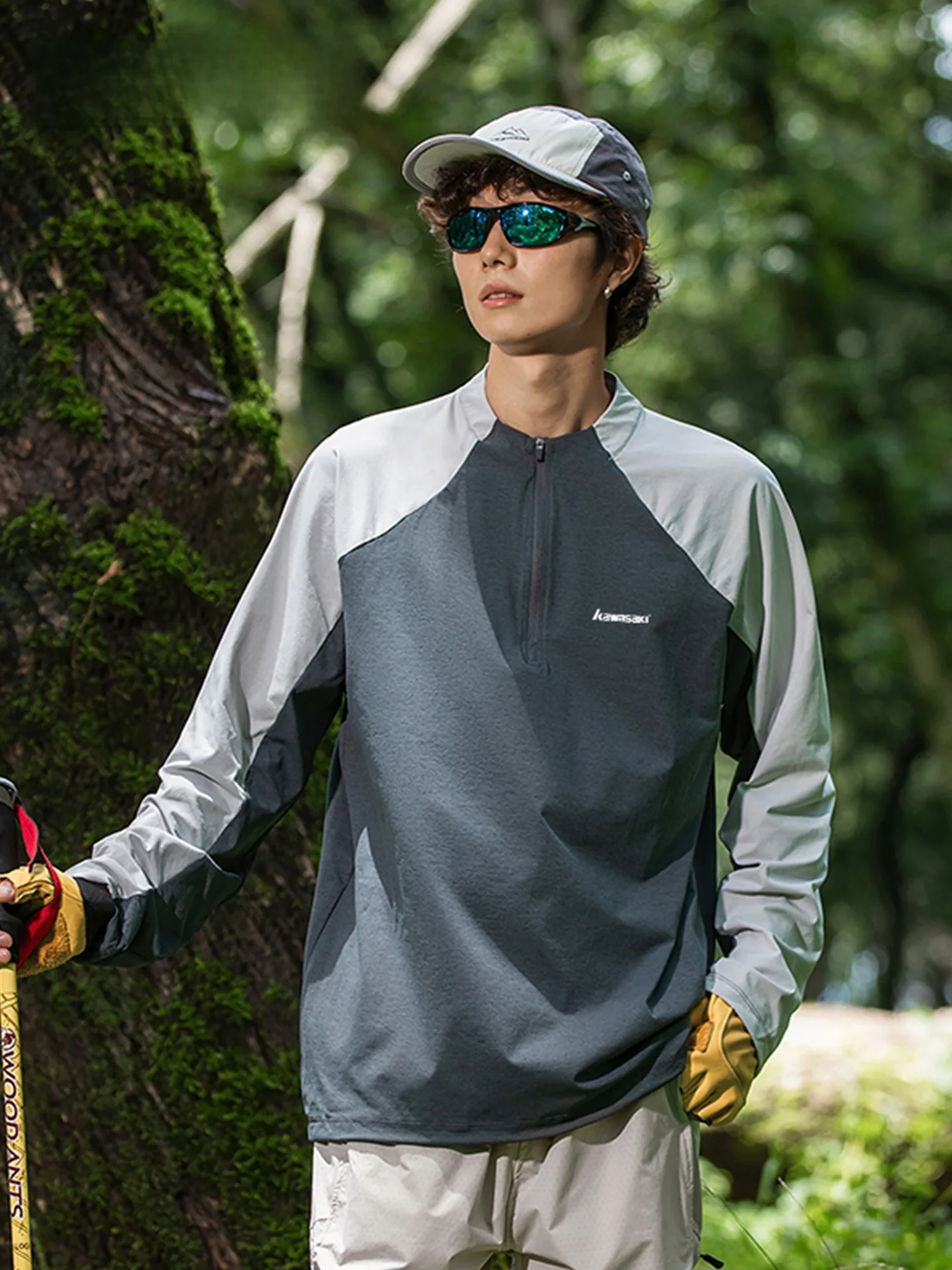 Футболка для бега на открытом воздухе, для фитнеса, горного бега, быстросохнущая, с длинным рукавом, дышащая, удобная, из полиэфирного волокна
Футболка для бега на открытом воздухе, для фитнеса, горного бега, быстросохнущая, с длинным рукавом, дышащая, удобная, из полиэфирного волокна