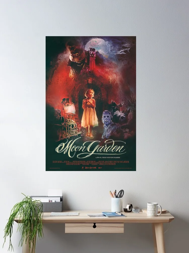 Moon Garden (2023) Movie,Art Picture Print Silk Poster Home Wall Decor
Moon Garden (2023) Movie,Art Picture Print Silk Poster Home Wall Decor