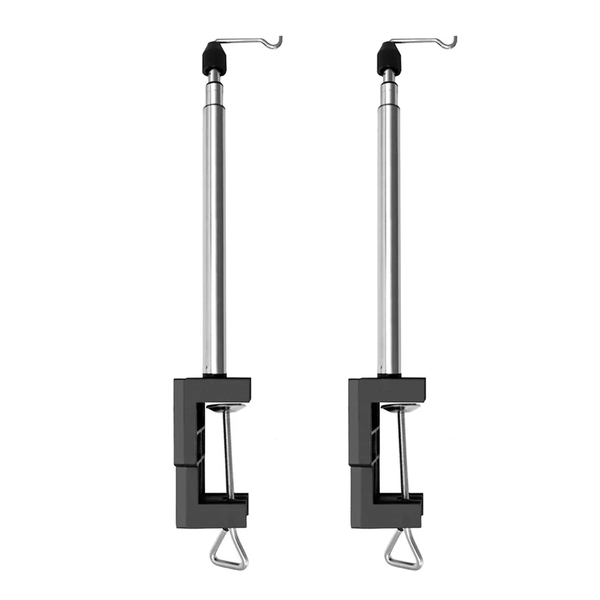 New 2 Pack Rotary Tool Round Grinder Telescopic Hanging Stand Holder with Table Clamp, Flex Shaft Hanger Stand Tool
New 2 Pack Rotary Tool Round Grinder Telescopic Hanging Stand Holder with Table Clamp, Flex Shaft Hanger Stand Tool