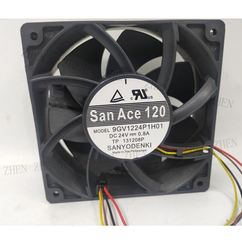 S New 9GV1224P1H01 DC24V 0.8A cooling fan For SANYO
S New 9GV1224P1H01 DC24V 0.8A cooling fan For SANYO