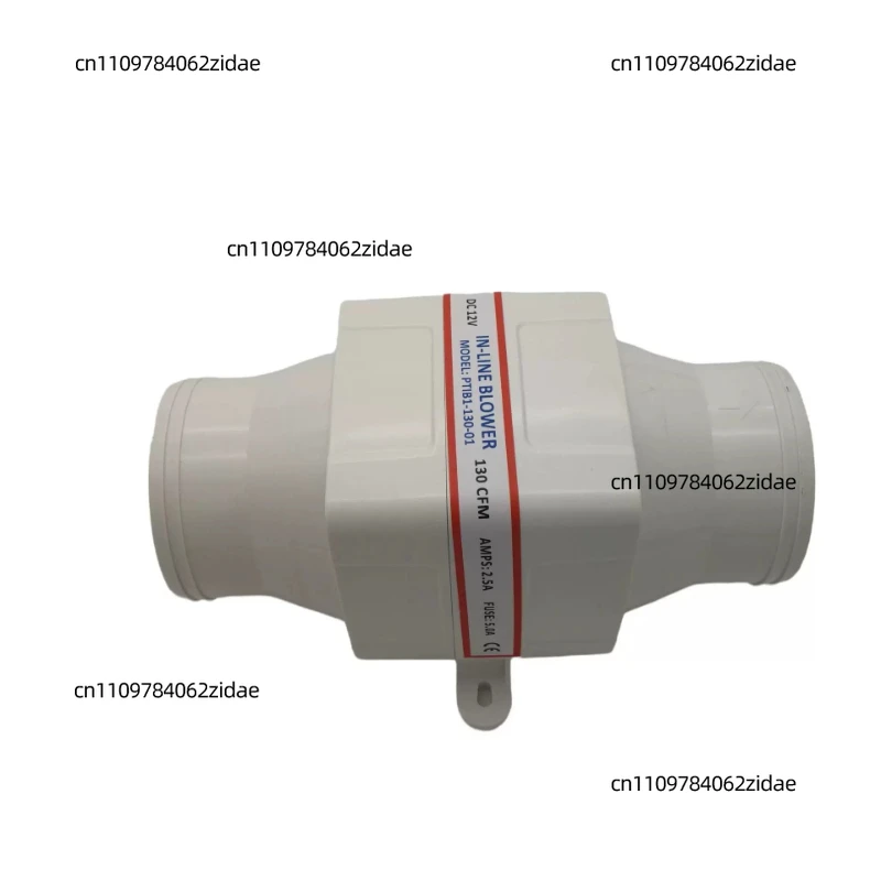for 3 Inch DC Inline Duct Fan 130CFM Quiet Exhaust Blower for RV Yacht Kitchen Boat Cabin Ventilation
for 3 Inch DC Inline Duct Fan 130CFM Quiet Exhaust Blower for RV Yacht Kitchen Boat Cabin Ventilation