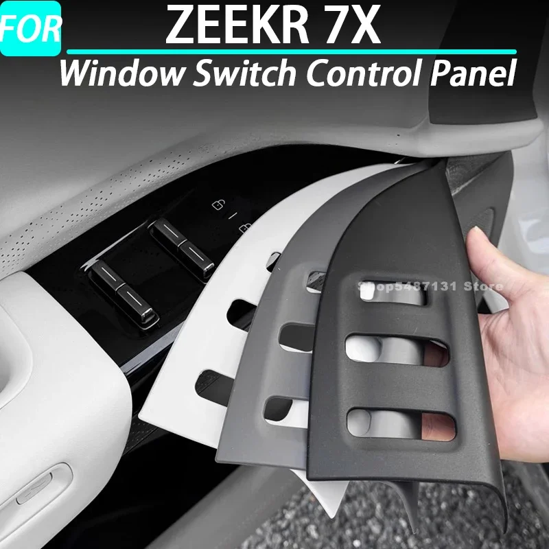 Car Window Switch Control Panel for ZEEKR 7X Interior Accessories 2024 2025 for Left Hand Drive
Car Window Switch Control Panel for ZEEKR 7X Interior Accessories 2024 2025 for Left Hand Drive
